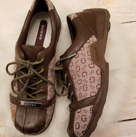 Guess Logo Mercury 2 Mania shoes size 9.5 - Picture 1 of 7